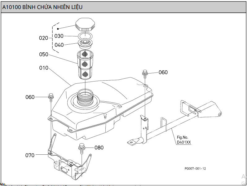 Bình chứa nhiên liệu